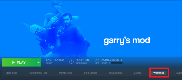 I found out that you can download Garry's Mod 10, 11 or 12 for